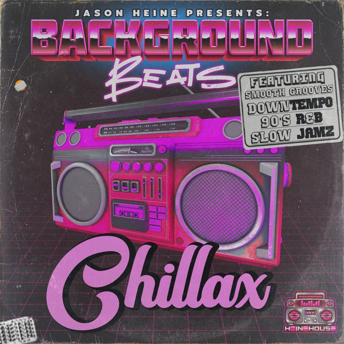 Album cover of Background Beats: Chillax
