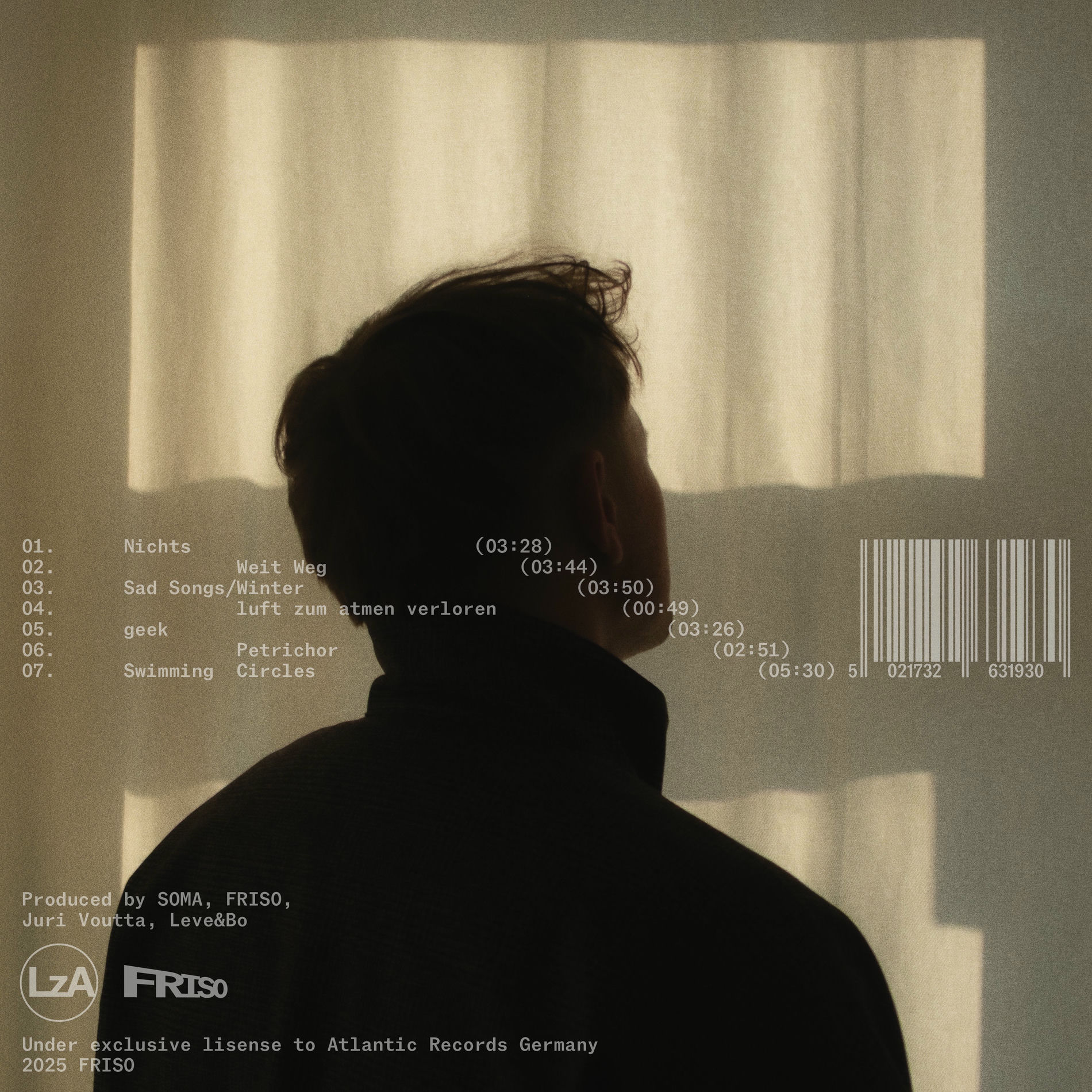 Album cover of Weit weg