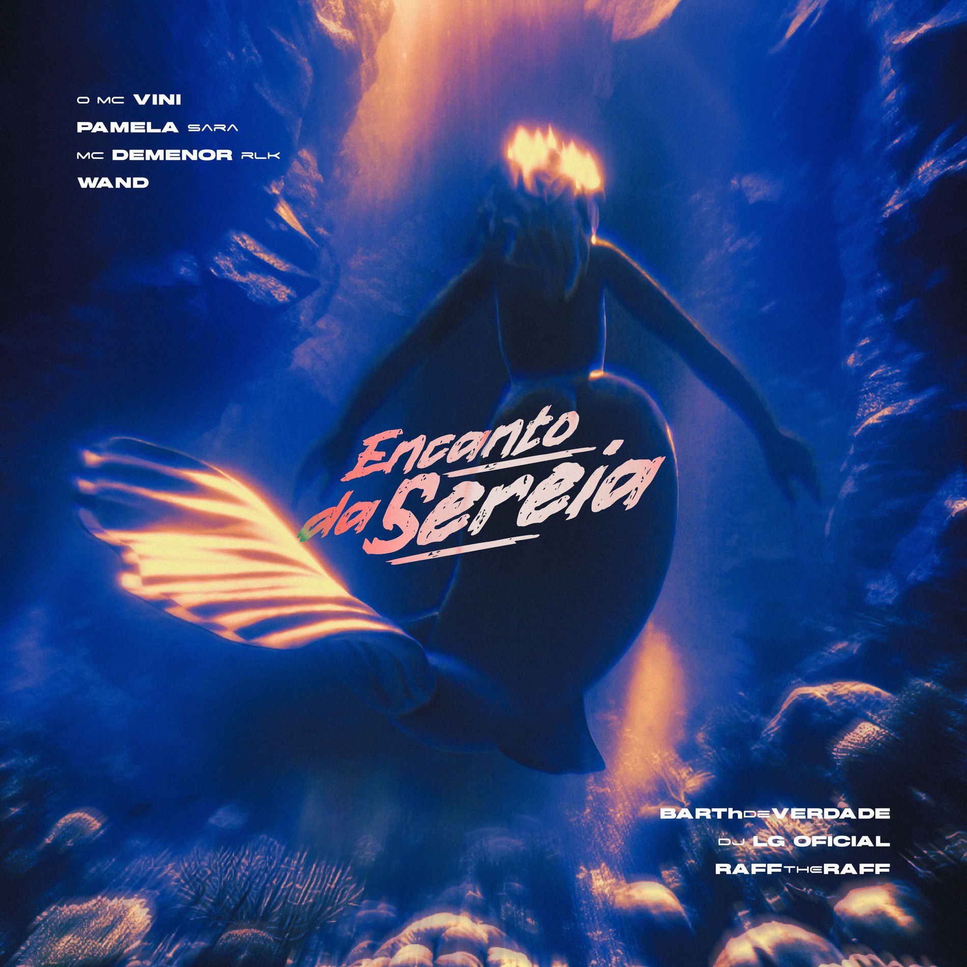 Album cover of Encanto da Sereia