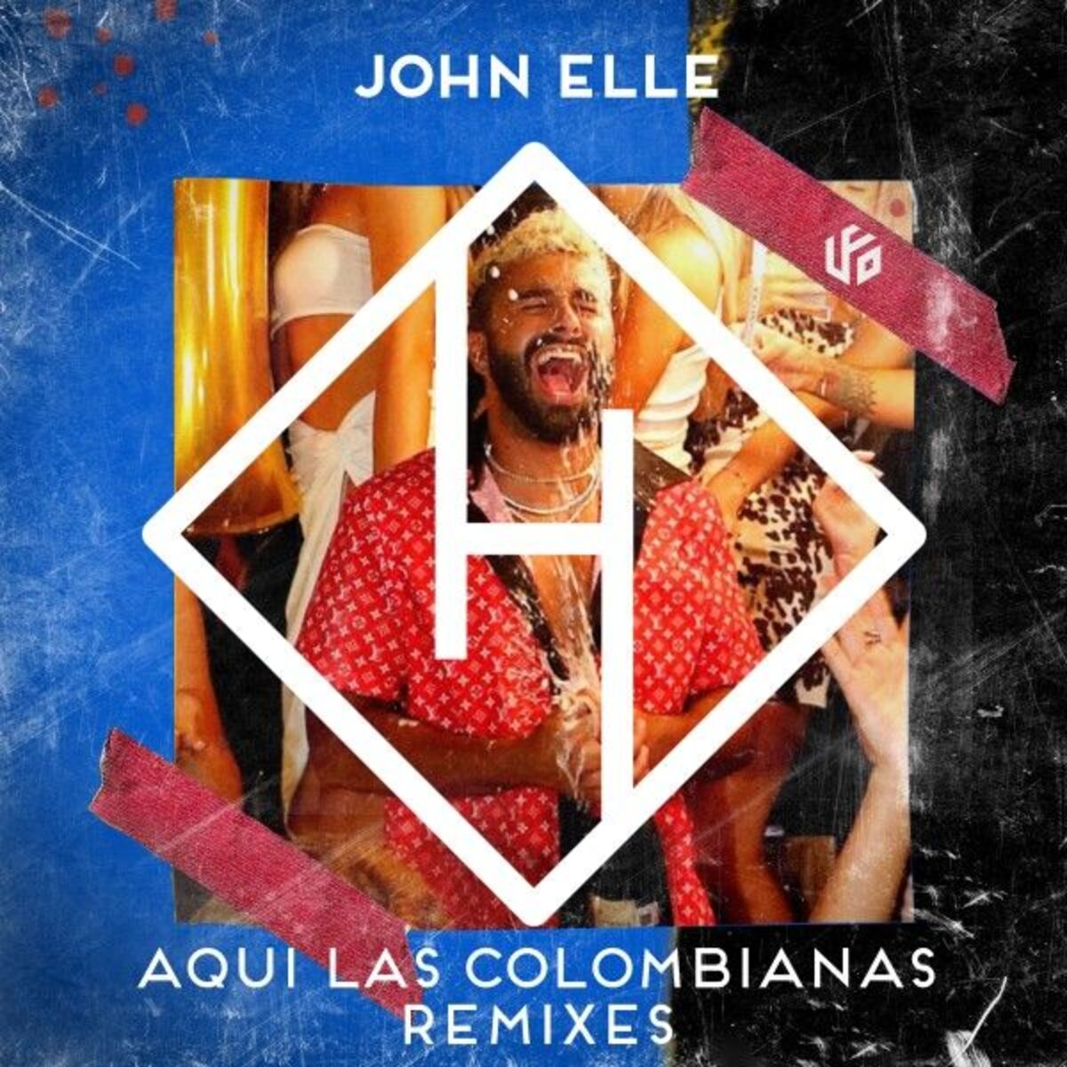 Album cover of Aqui las Colombianas