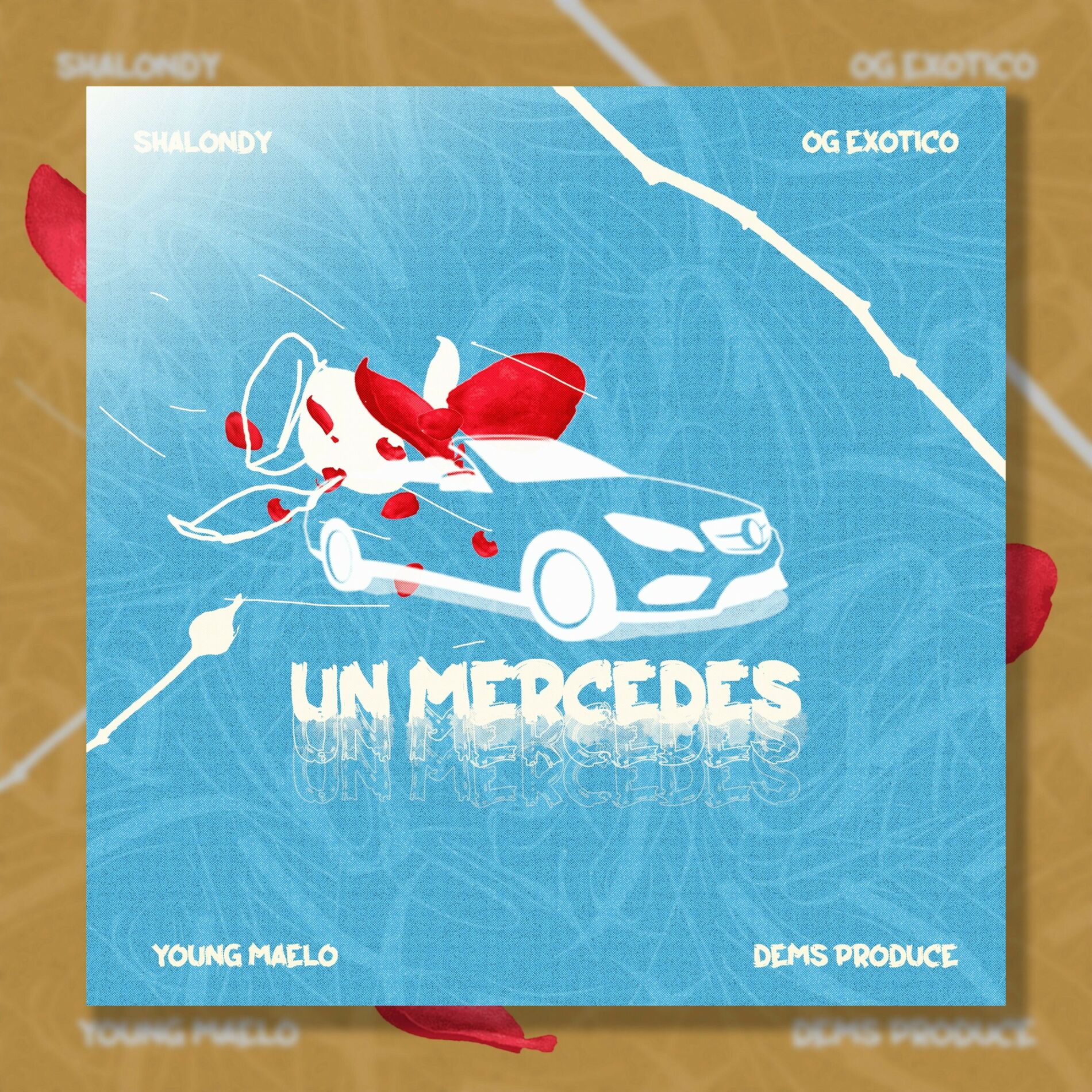 Album cover of Un Mercedes
