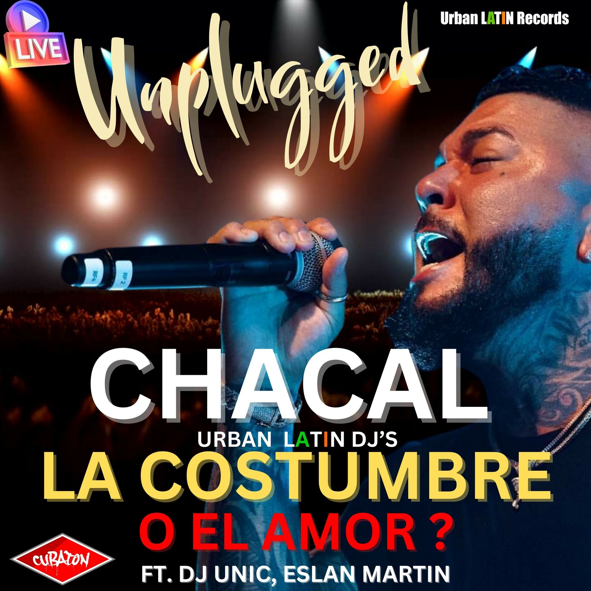 Album cover of La Costumbre o el Amor? (Unplugged Live - En Vivo)