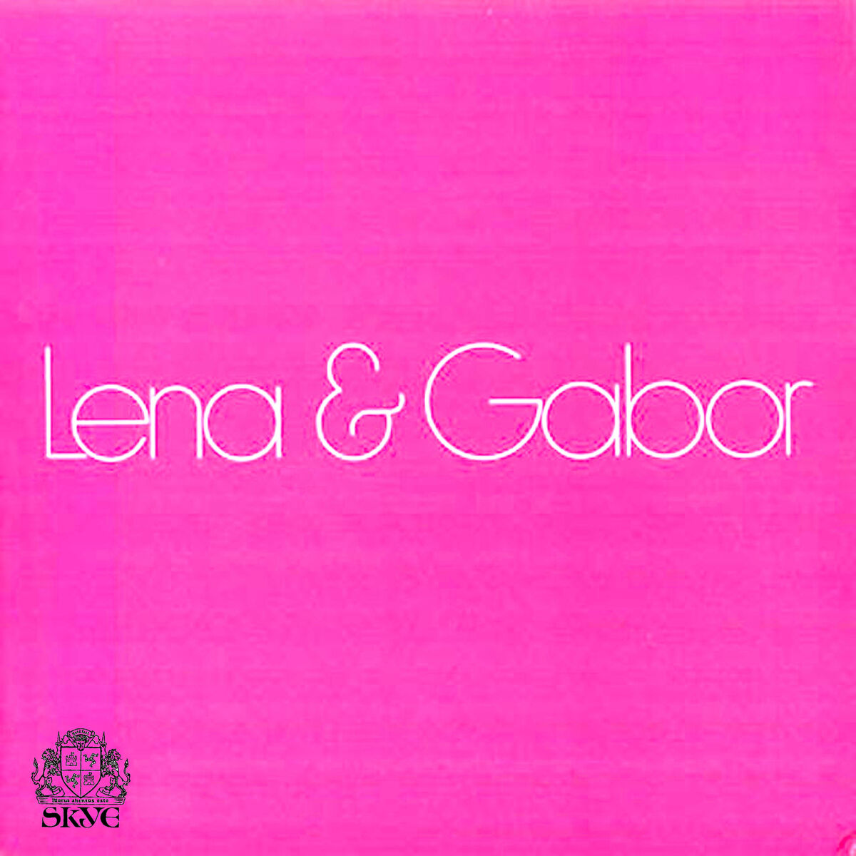 Album cover of Lena & Gabor