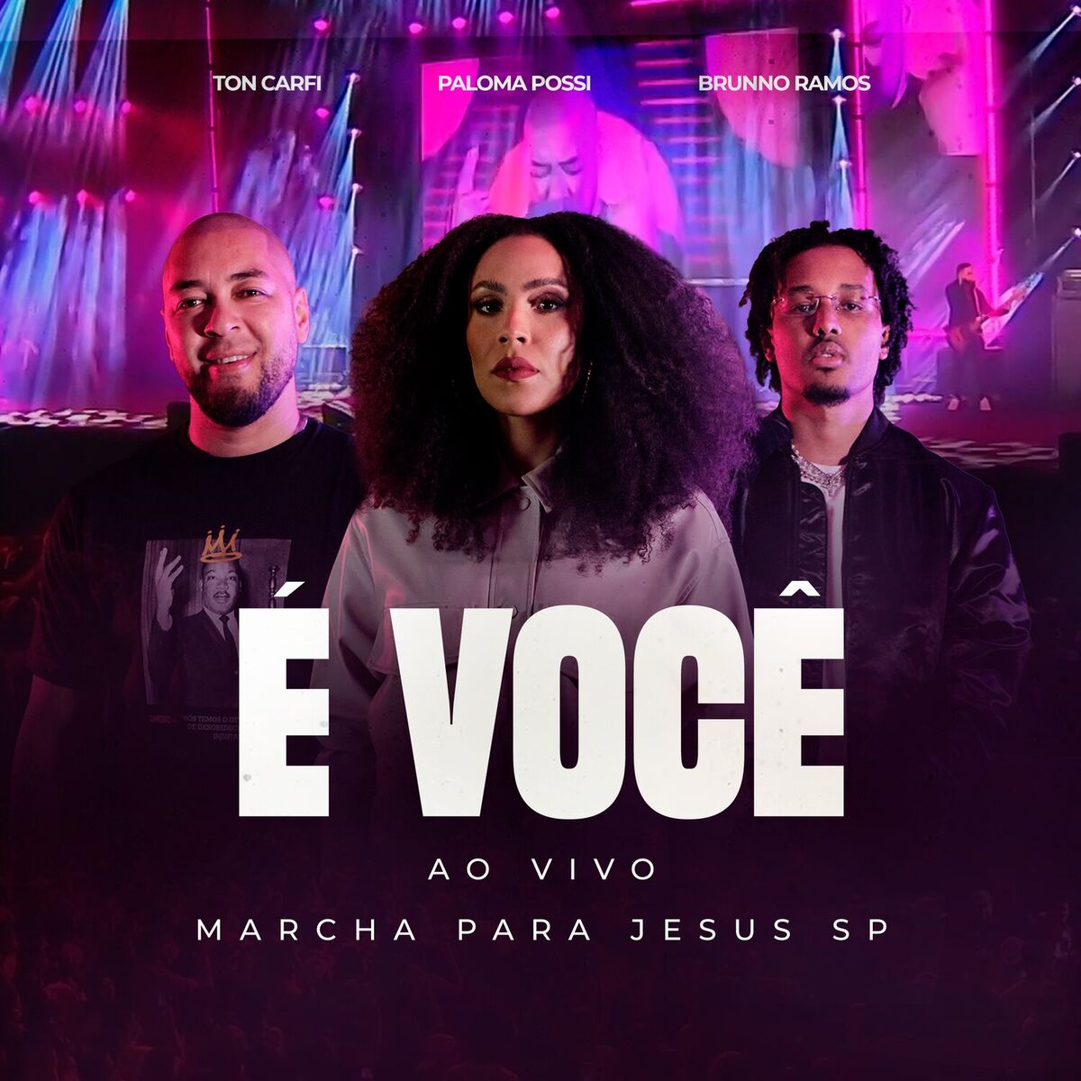 Album cover of É Você