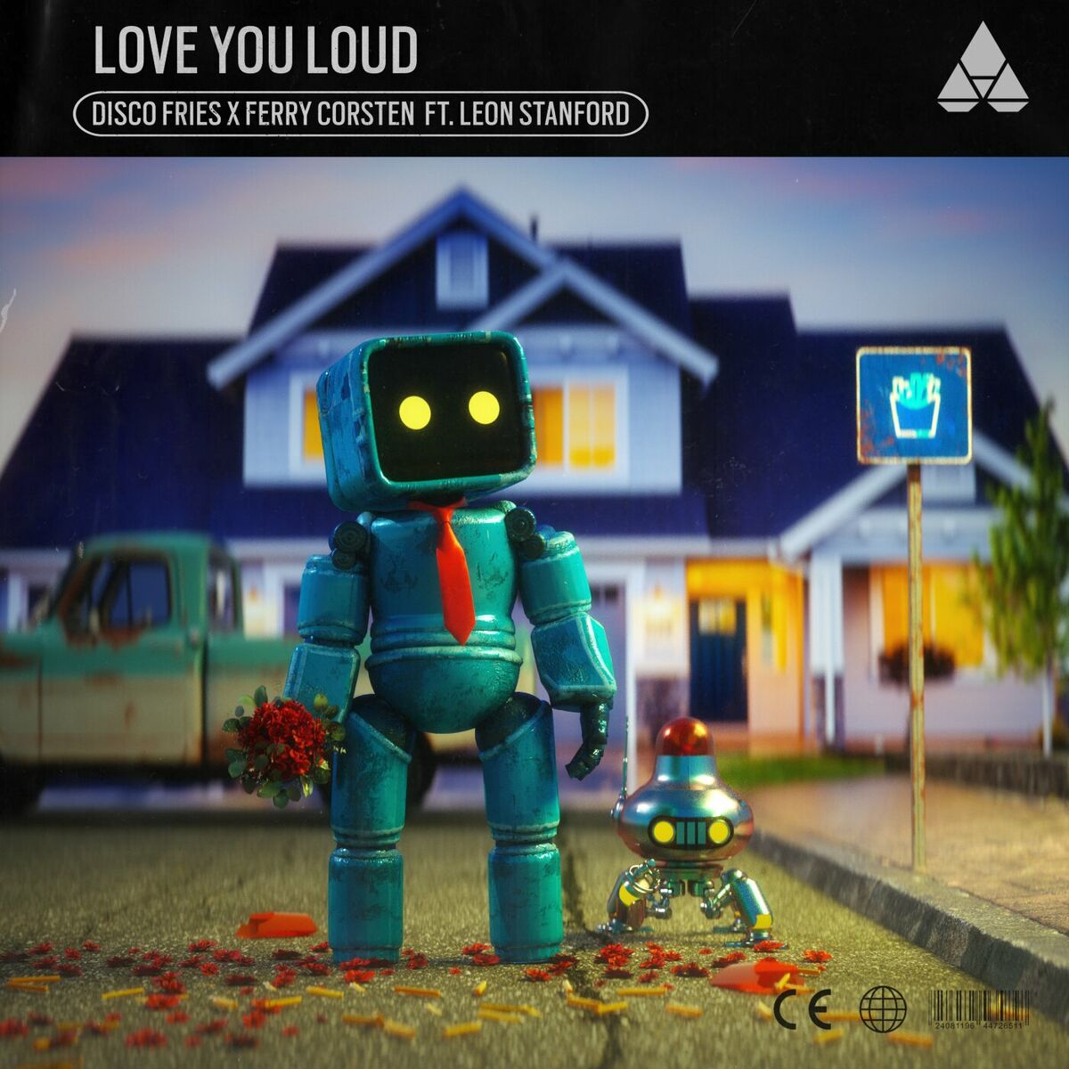 Album cover of Love You Loud