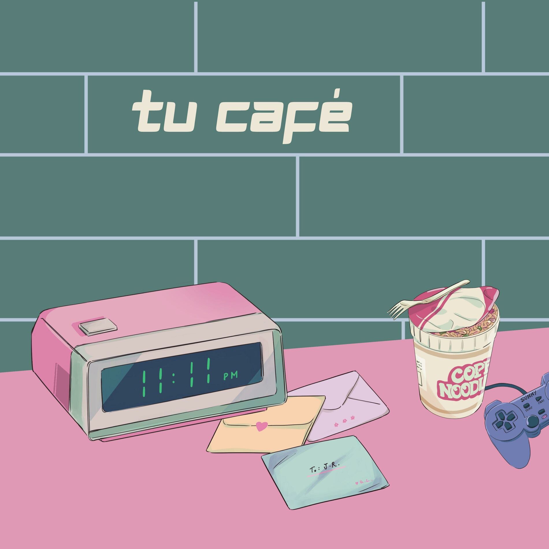 Album cover of Tu café (Techno Version)
