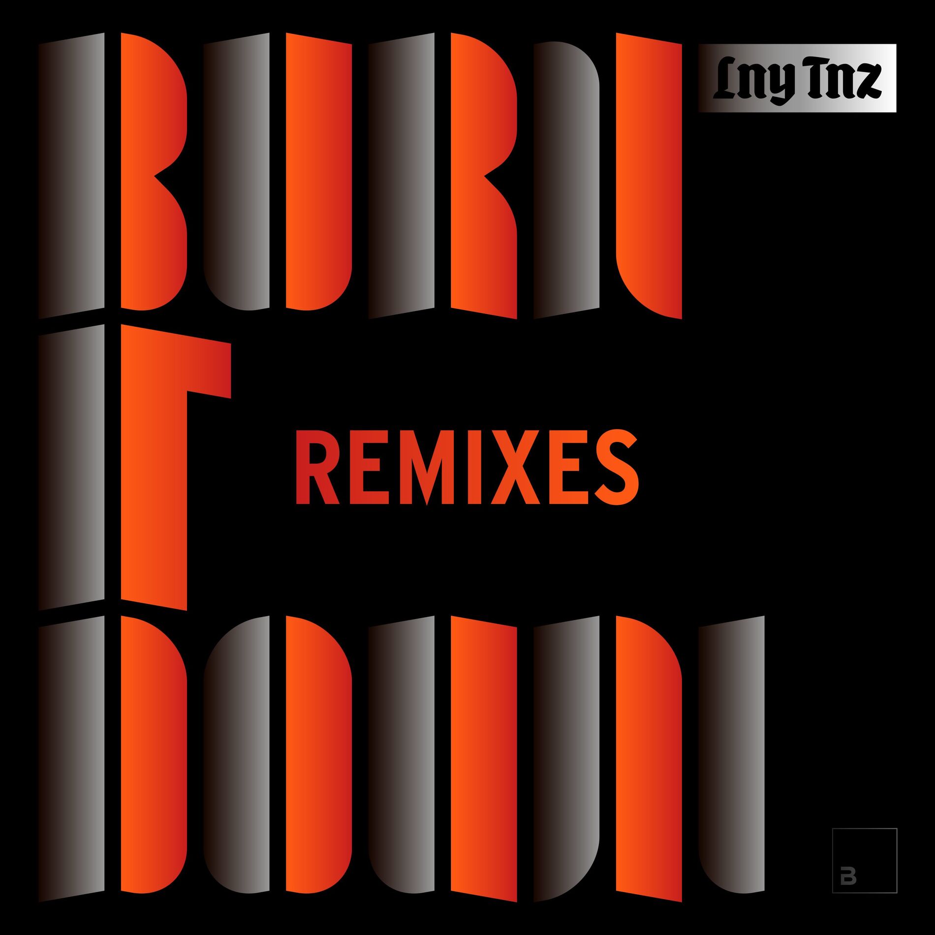 Album cover of Burn It Down (Remixes)