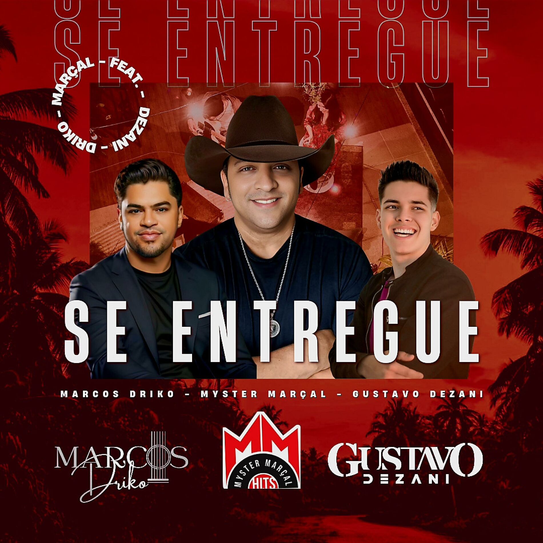 Album cover of SE ENTREGUE (feat. Marcos Driko & Gustavo Dezani)