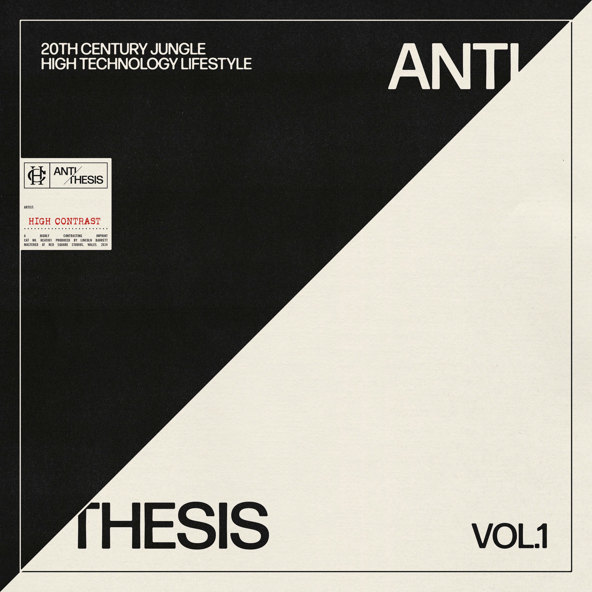 Album cover of Anti/Thesis: Vol. 1
