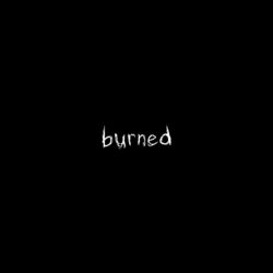 Cover of burned
