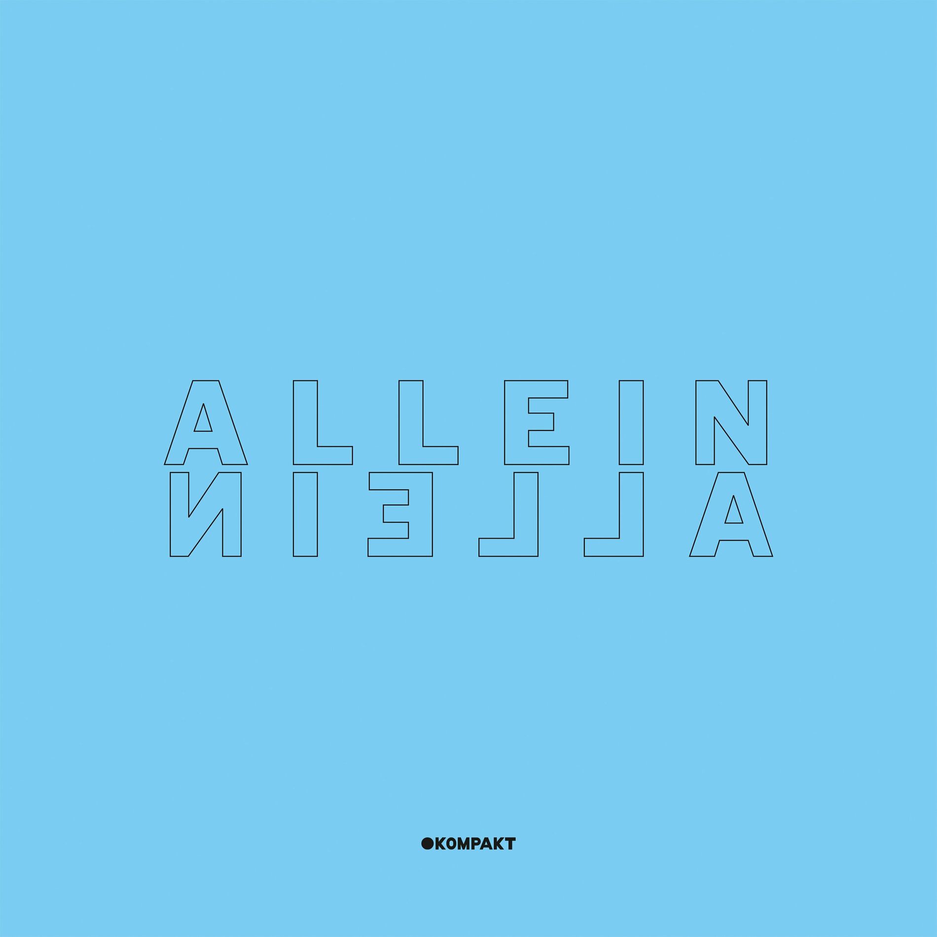 Album cover of Allein in Italien
