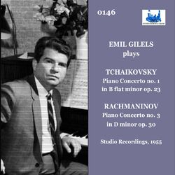 Cover of Tchaikovsky: Piano Concerto No. 1 in B-Flat Minor, Op. 23, TH 55 - Rachmaninoff: Piano Concerto No. 3 in D Minor, Op. 30 (Remastered 2023)