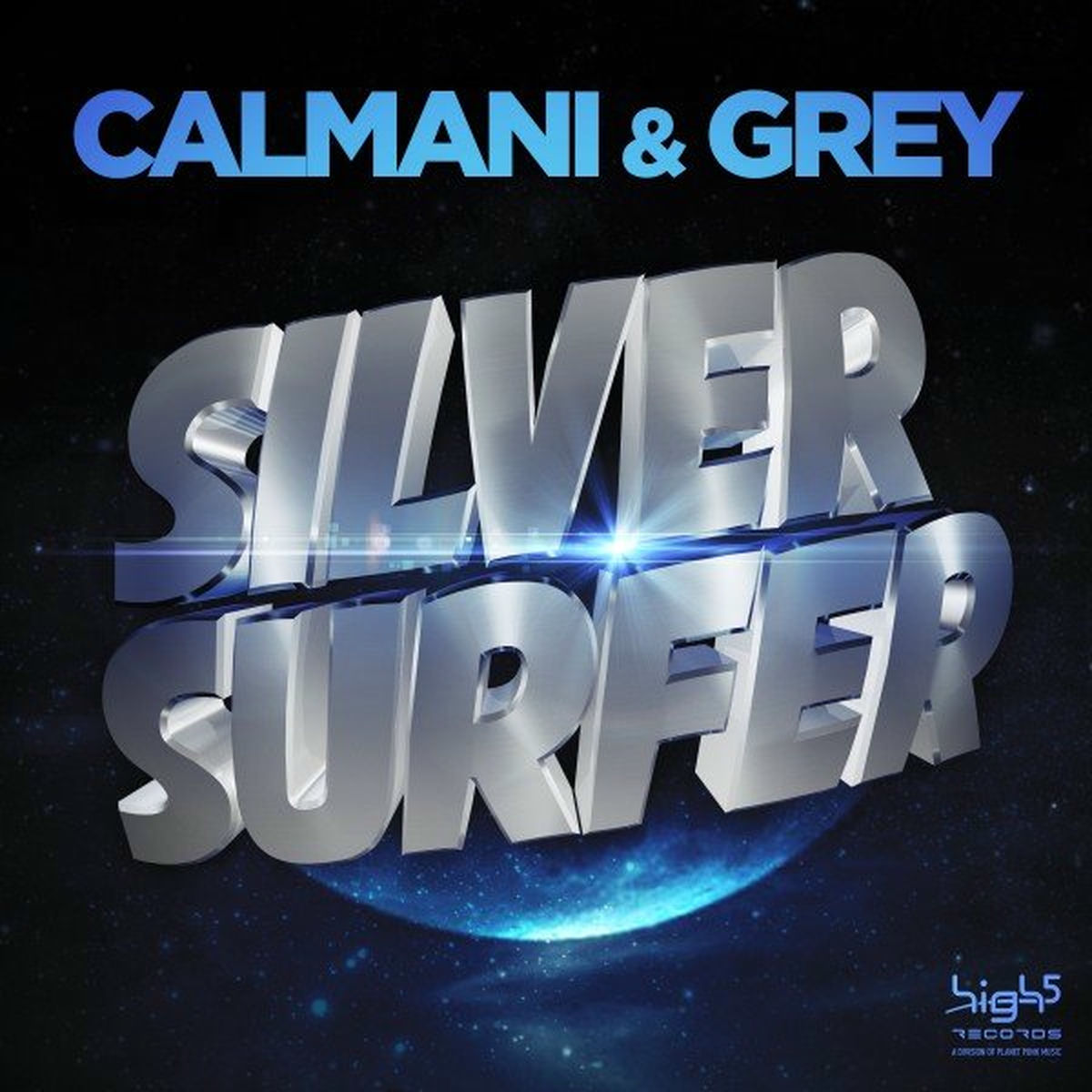 Album cover of Silver Surfer