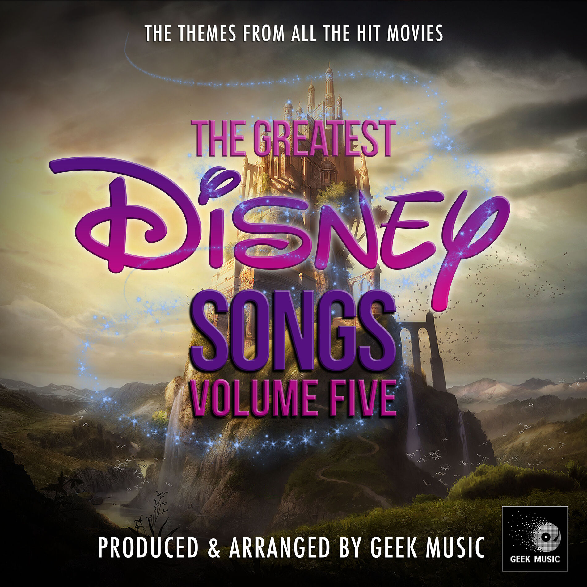 Album cover of The Greatest Disney Songs, Vol. 5
