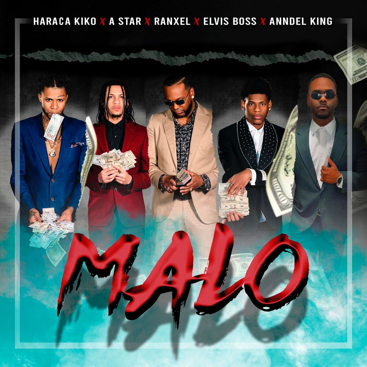 Album cover of Malo