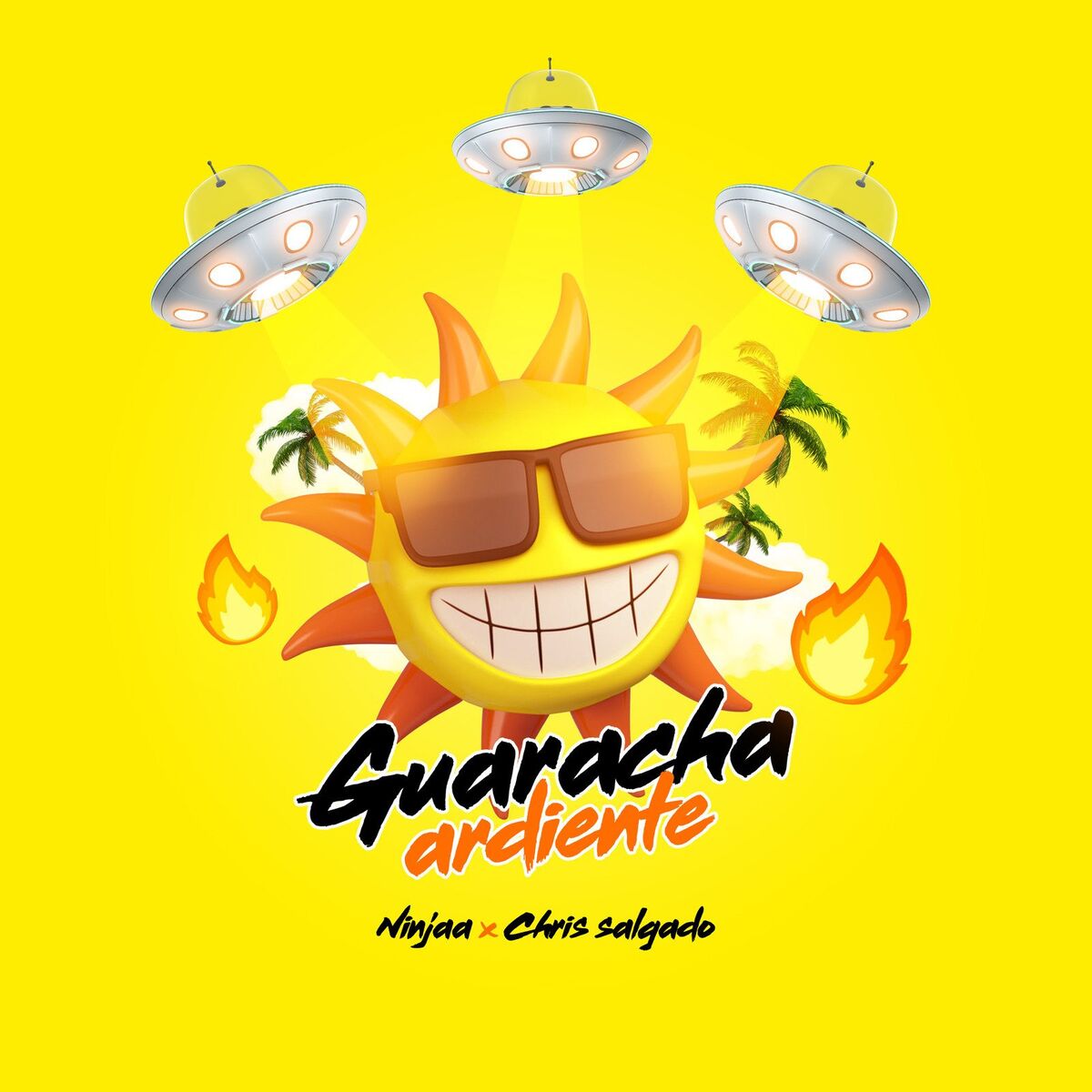 Album cover of Guaracha Ardiente