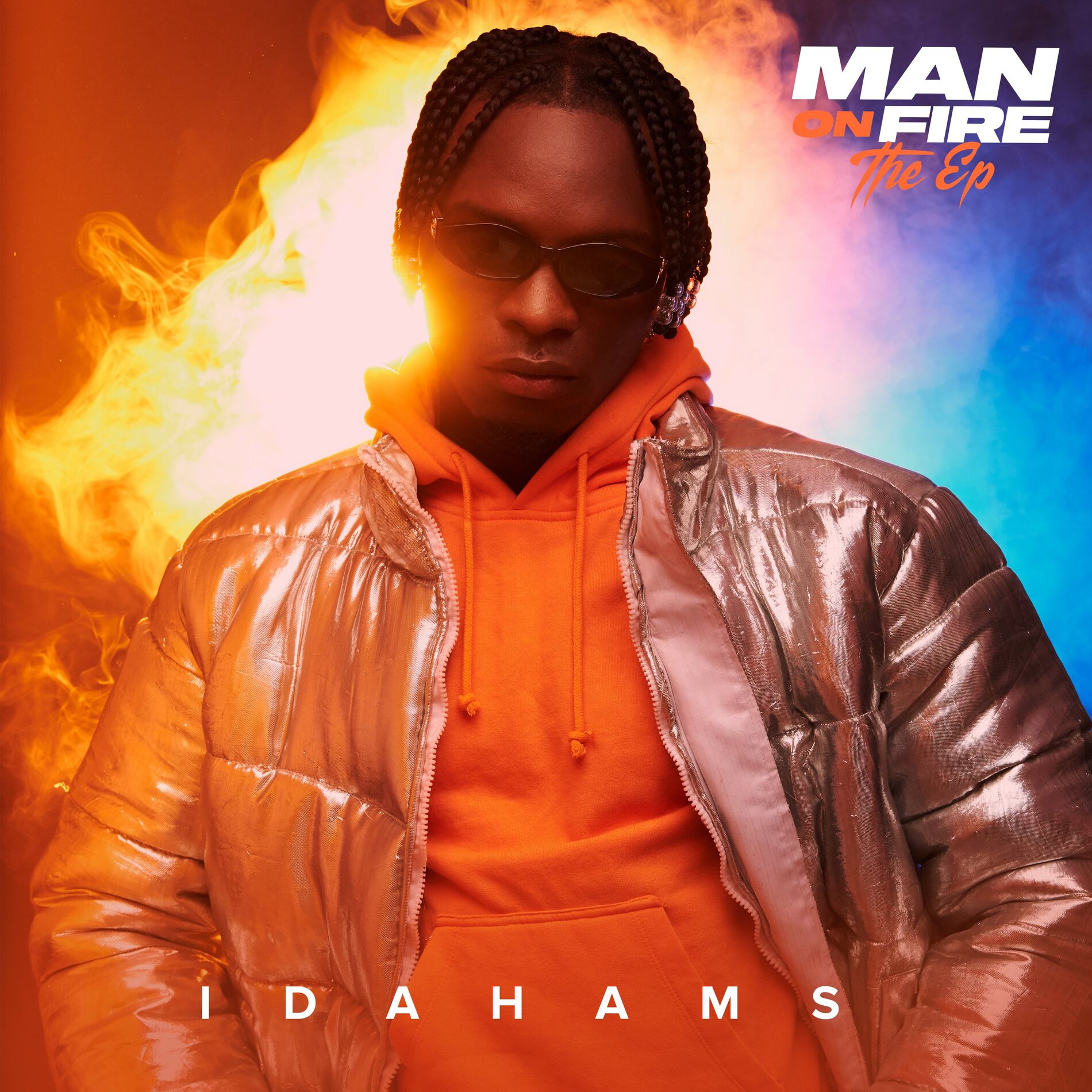 Album cover of Man On Fire