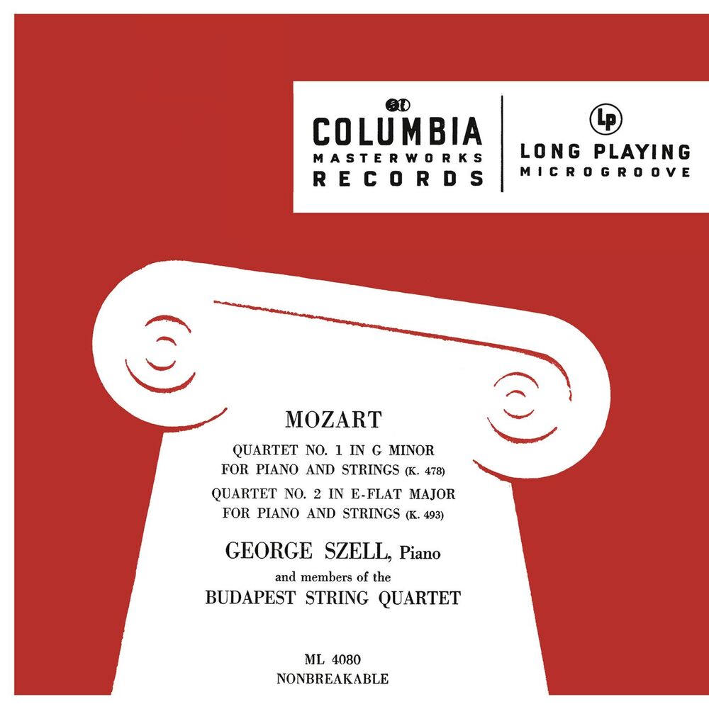 Picture of Mozart: Piano Quartets Nos. 1 & 2