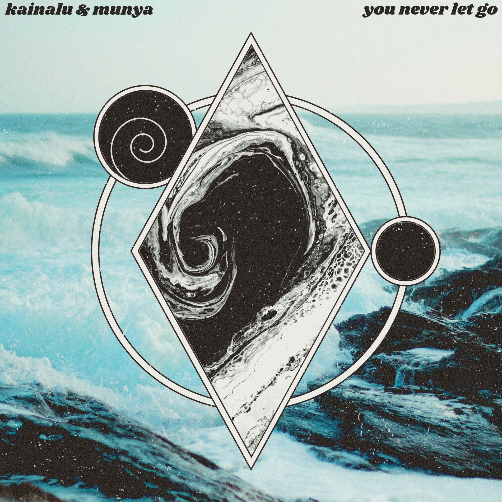 Album cover of You Never Let Go