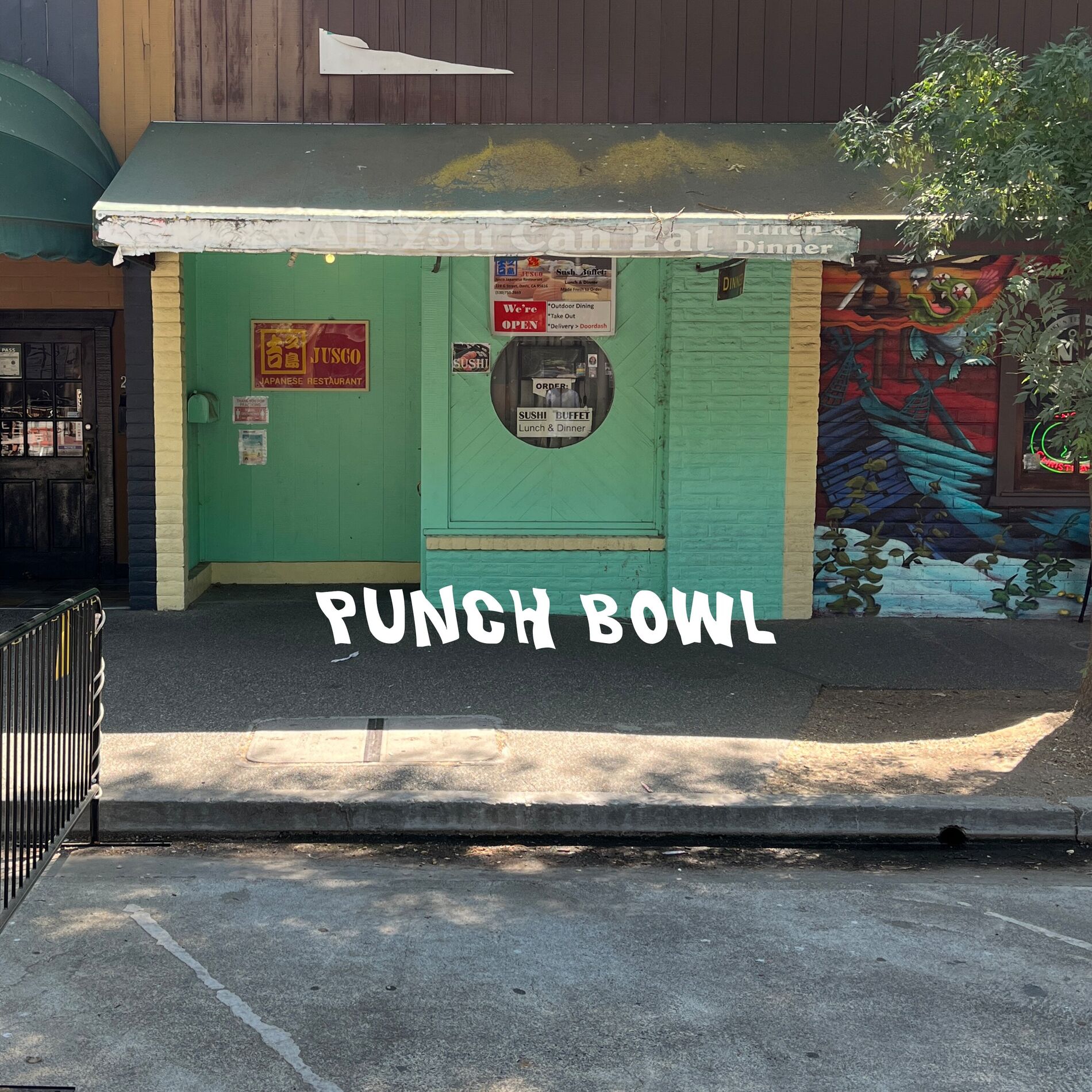 Album cover of Punch Bowl