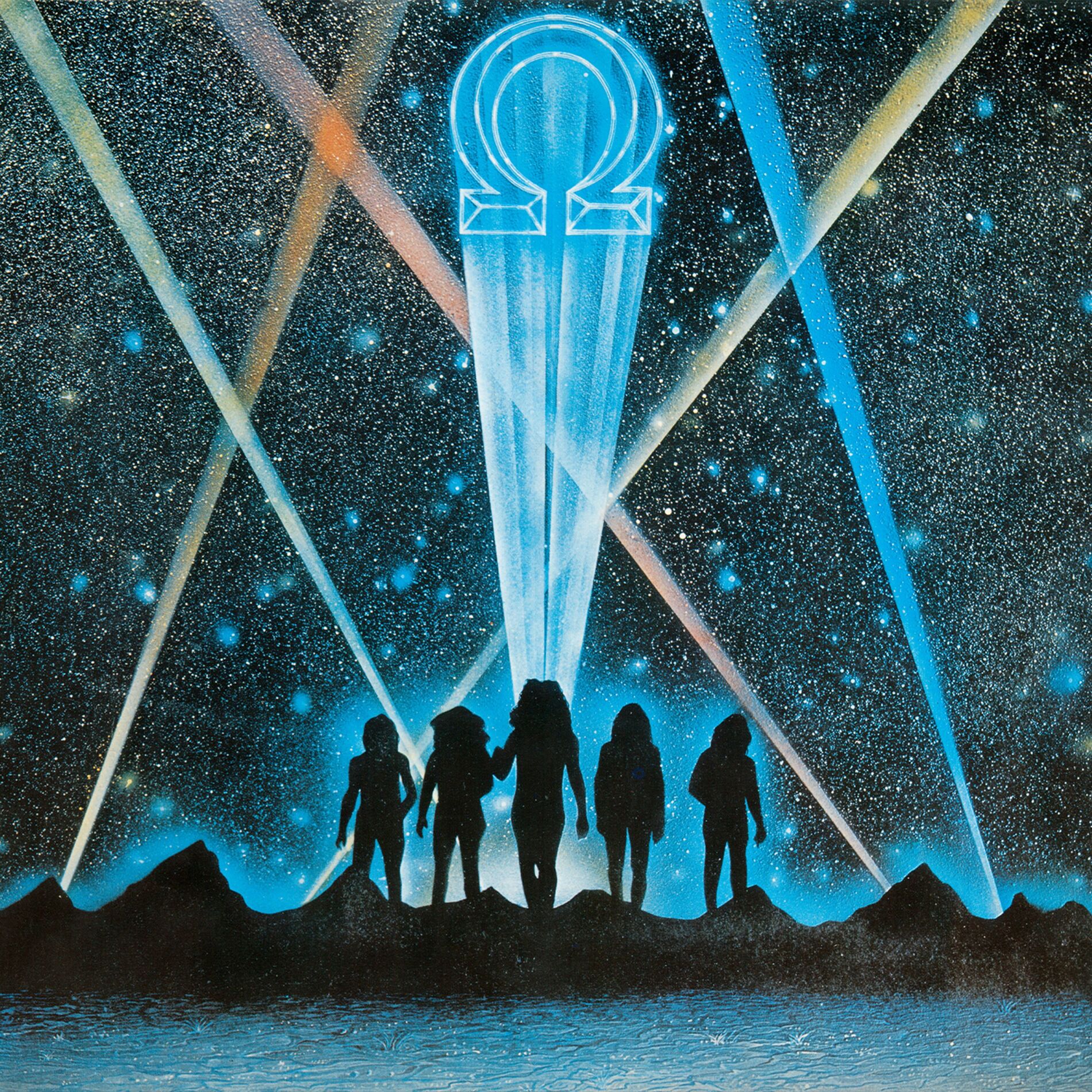Album cover of Gammapolis