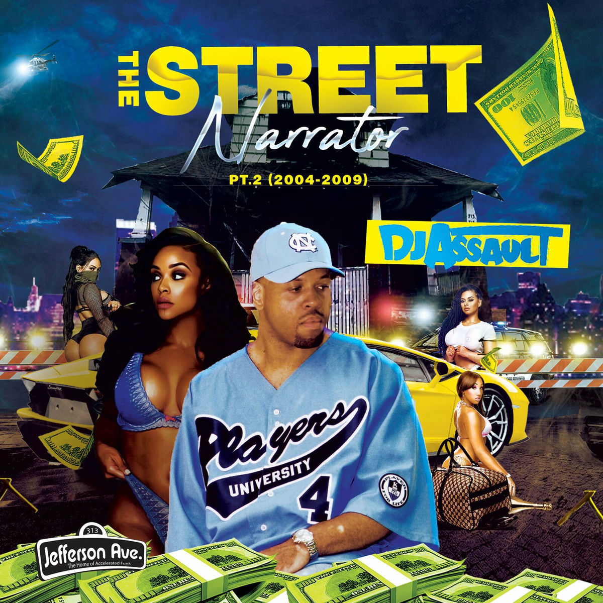 Album cover of The Street Narrator, Pt.2 (2004-2009)