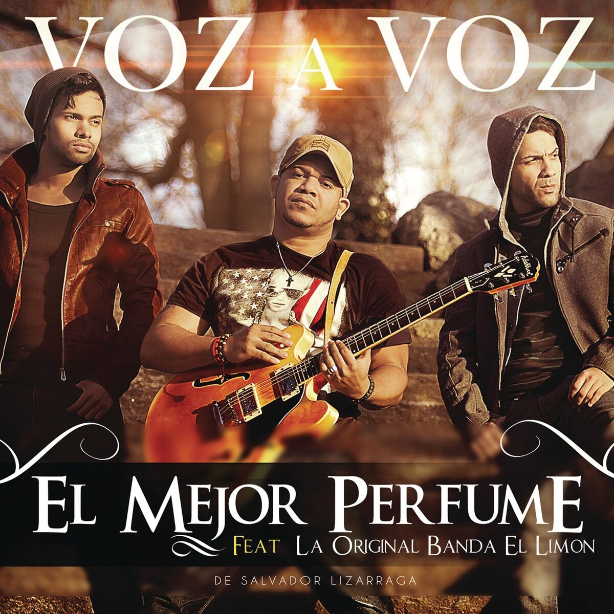 Album cover of El Mejor Perfume