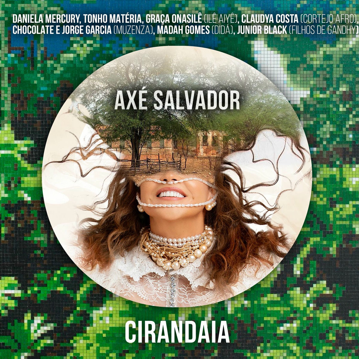 Album cover of Axé Salvador