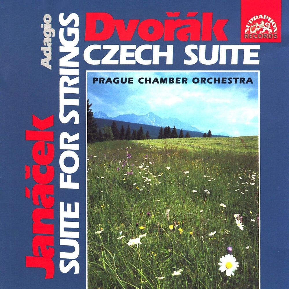 Picture of Dvořák: Czech Suite - Janáček: Suite for Strings, Adagio