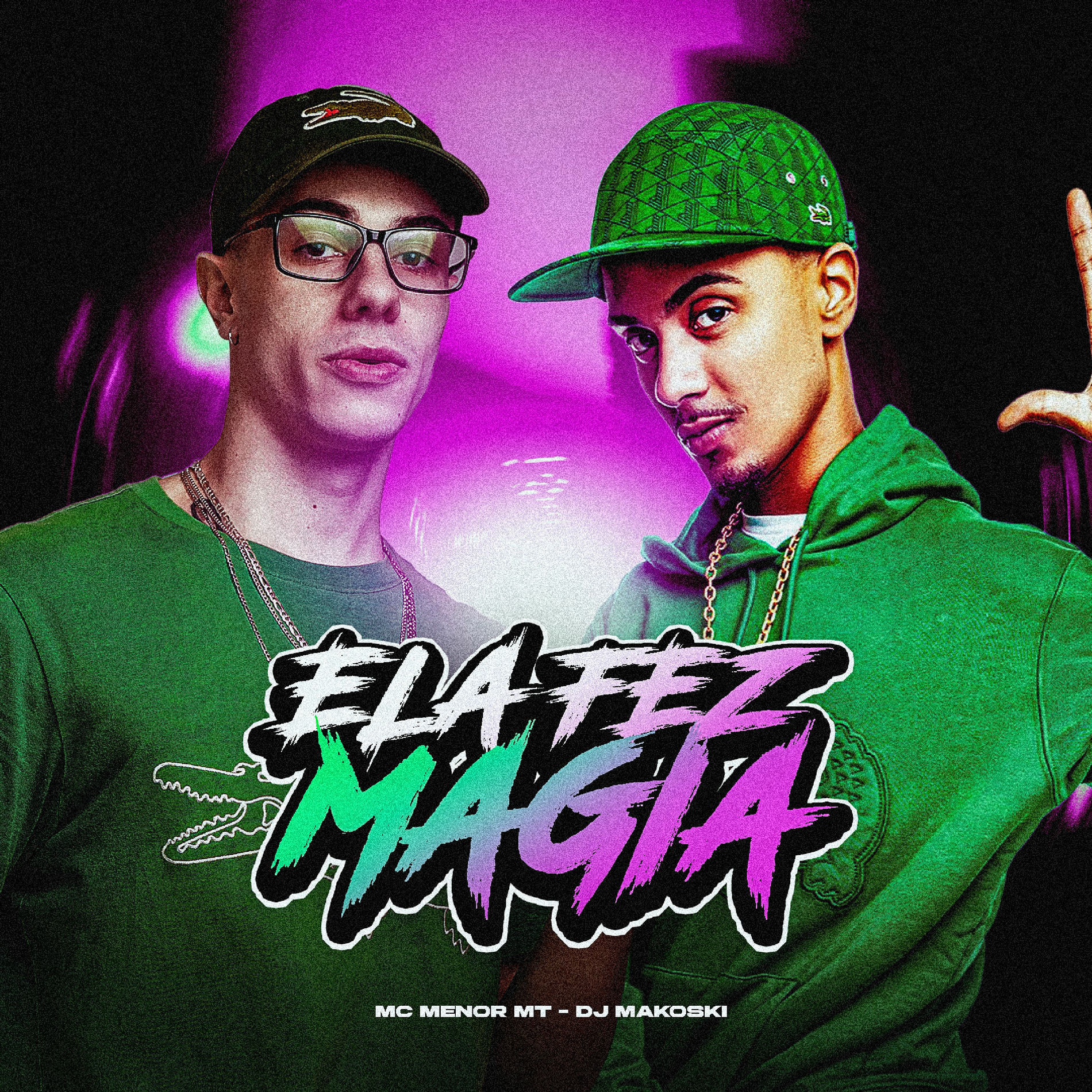 Album cover of Ela Fez Magia