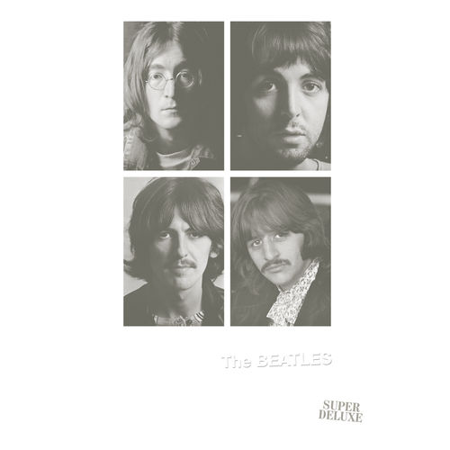 The Beatles White hotsell Album