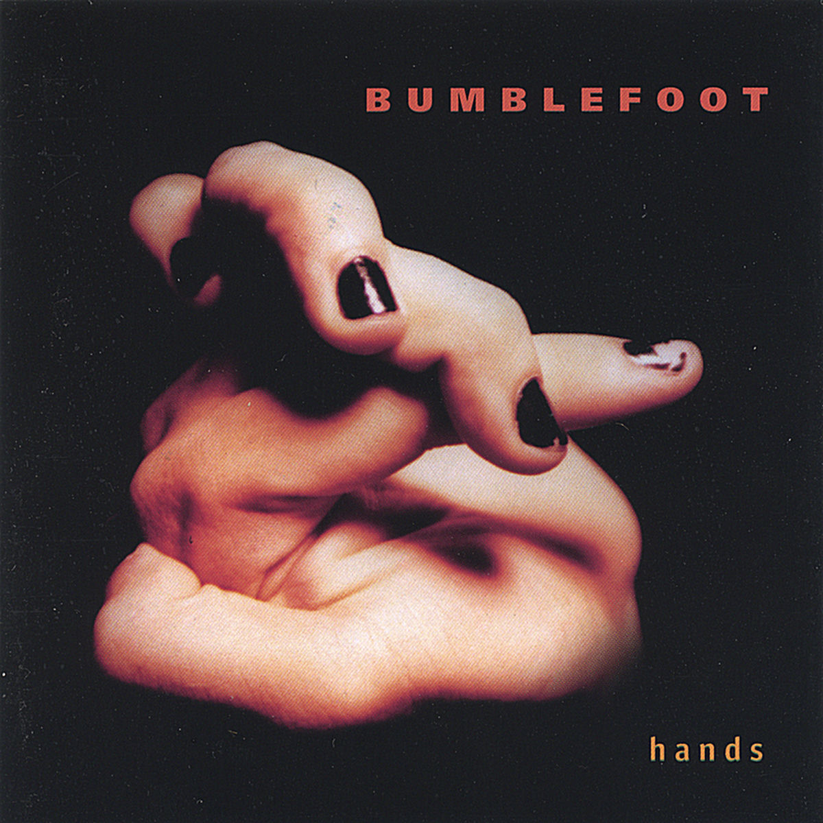 Album cover of hands