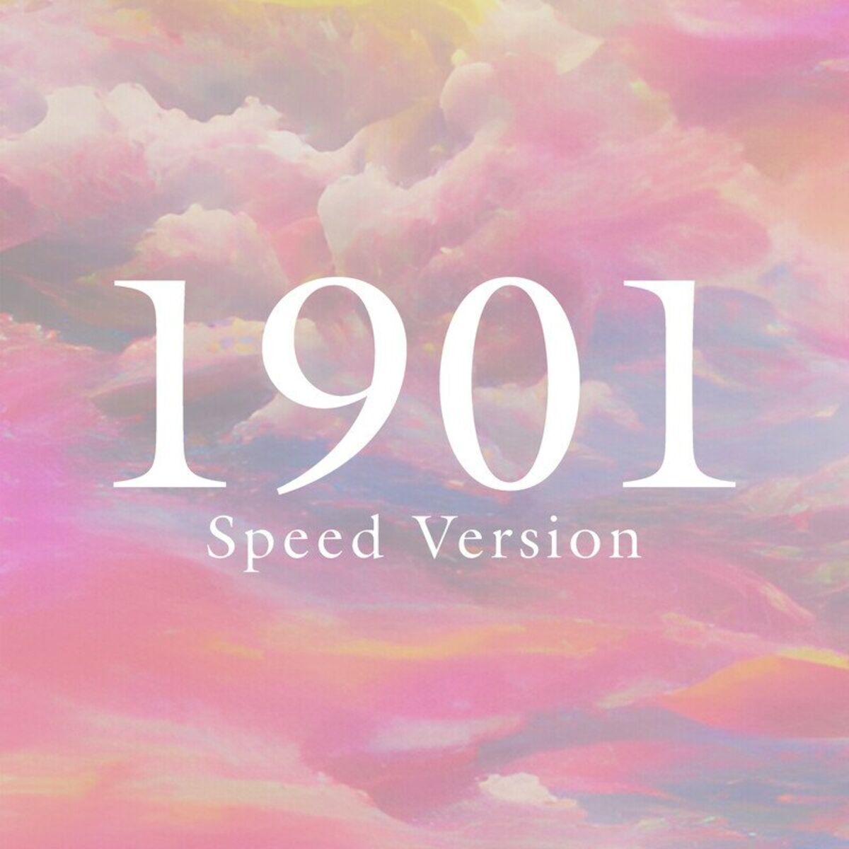 Album cover of 1901 (Speed Version)