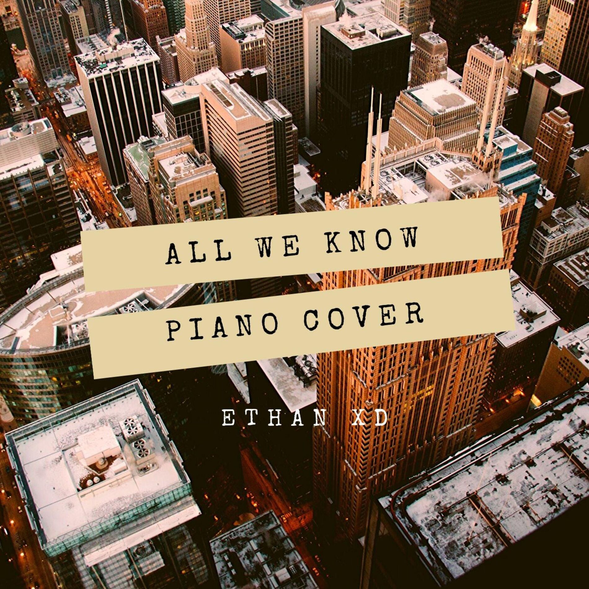 Album cover of All We Know (feat. Phoebe Ryan)