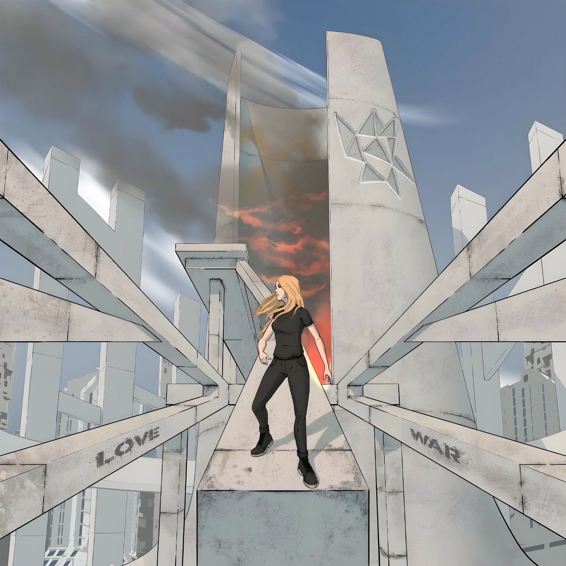 Album cover of LOVE AND WAR