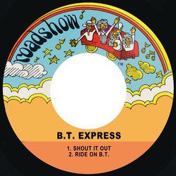 Cover of Shout It out / Ride on B.T.