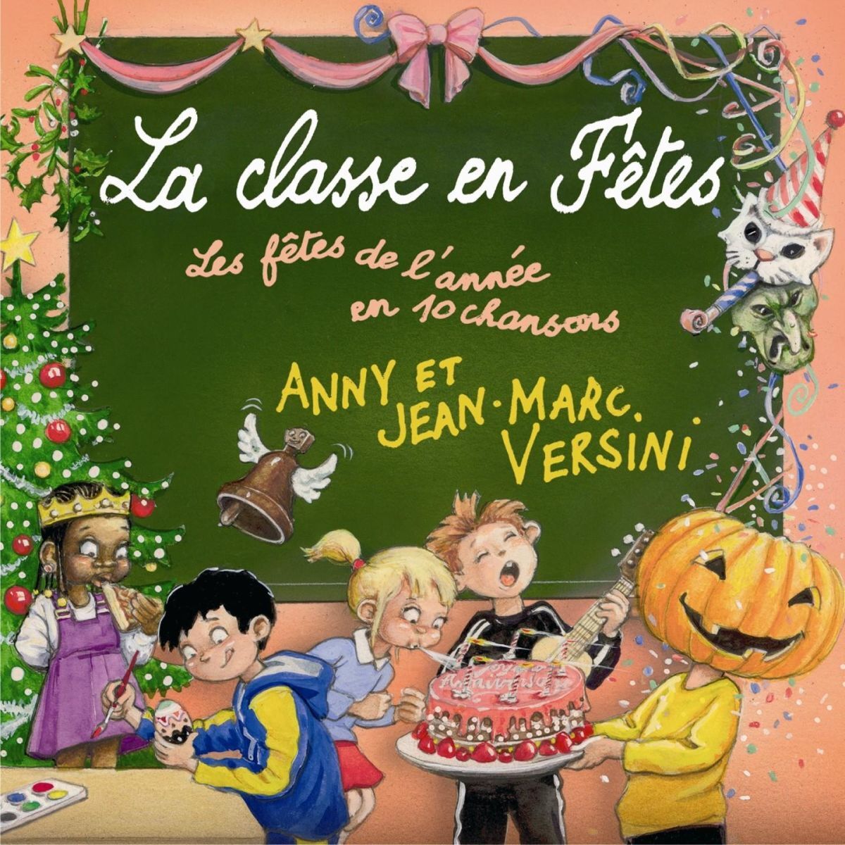 Album cover of Pâques est arrivé