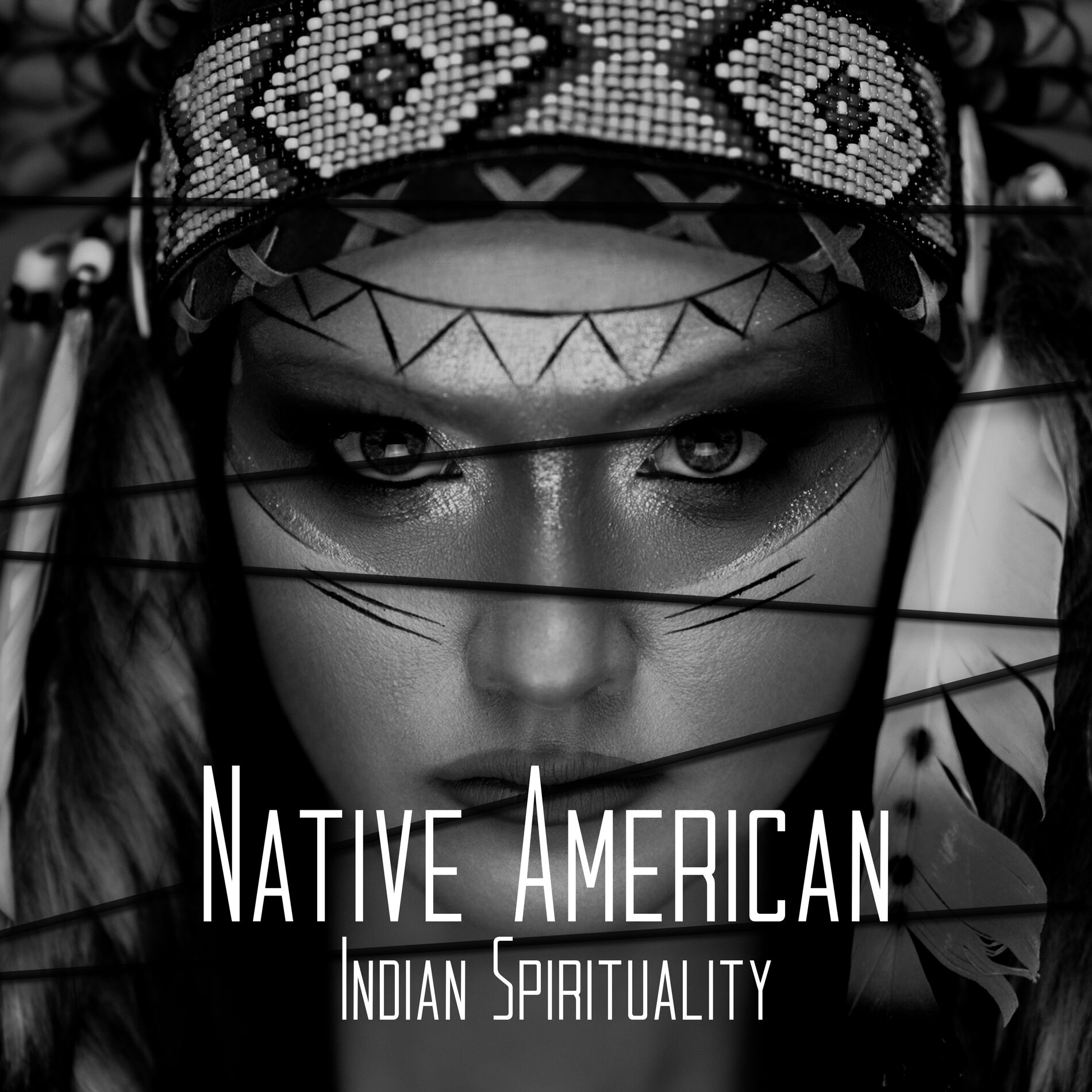Album cover of Native American Indian Spirituality - Contemplation and Meditation Music