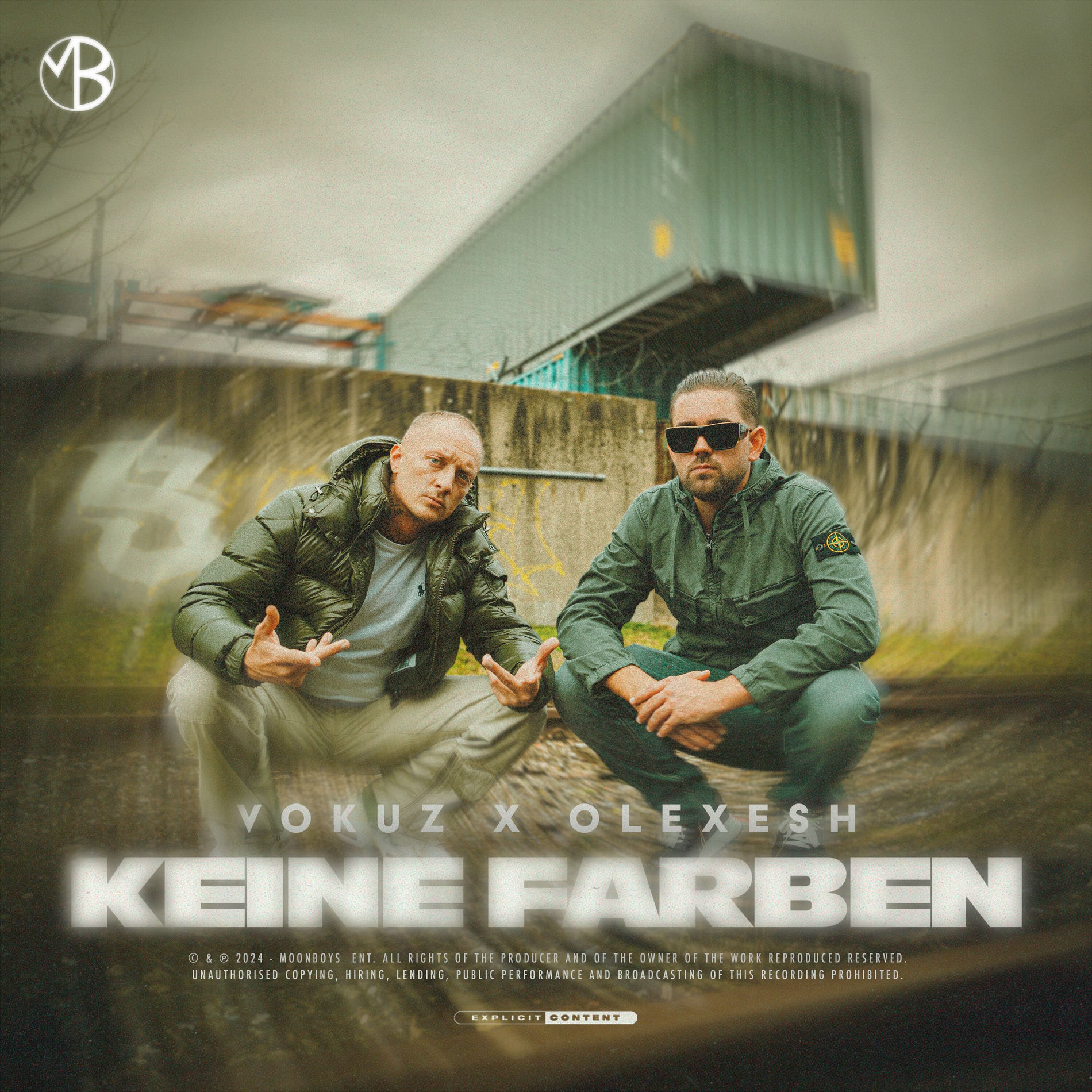 Album cover of Keine Farben
