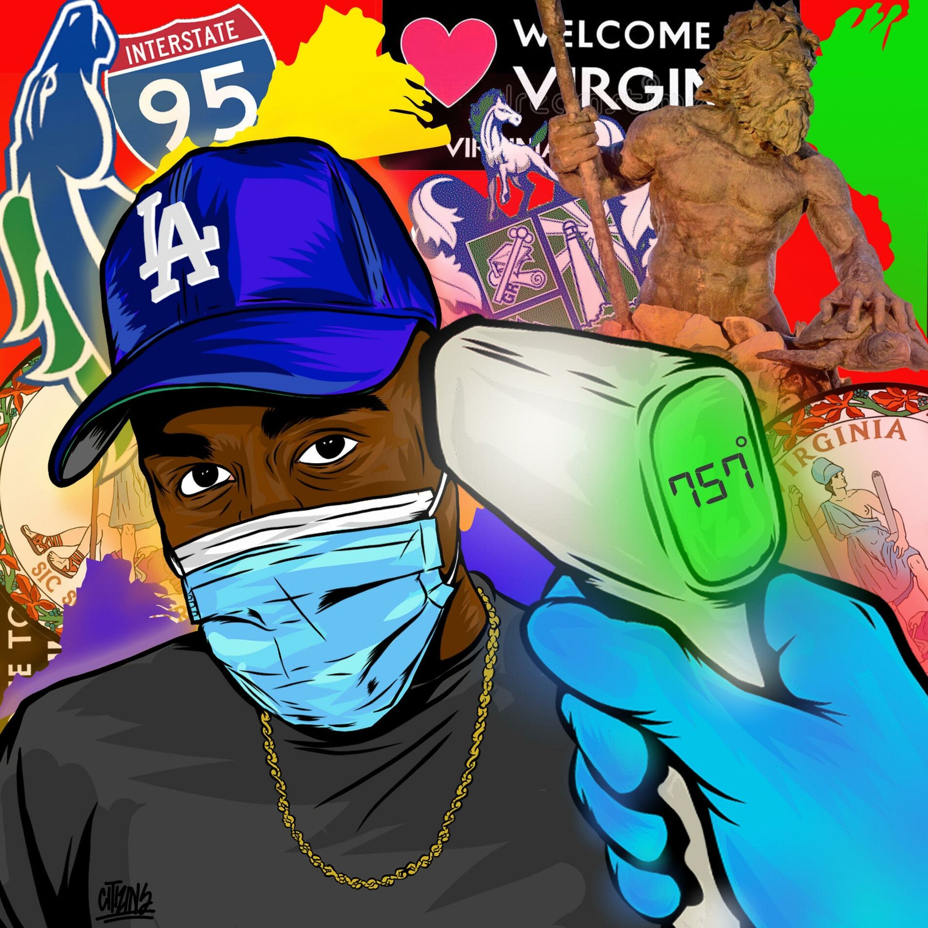 Album cover of 757 Degrees