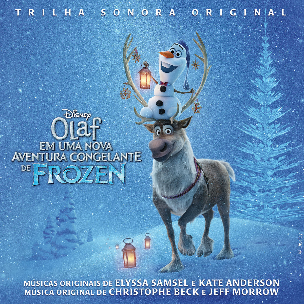 Album picture of Olaf em Uma Nova Aventura Congelante de Frozen (Trilha Sonora Original em Português)
