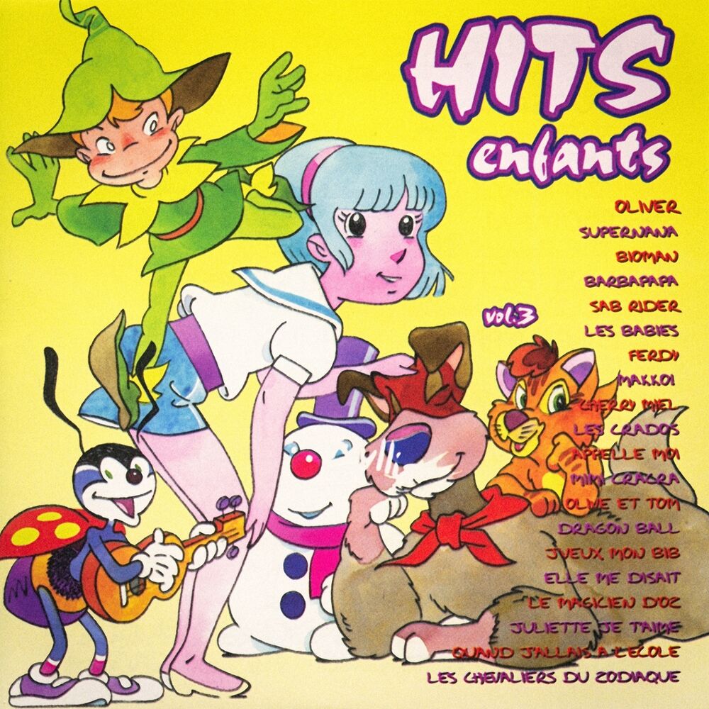 Picture of Hits enfants, Vol. 3