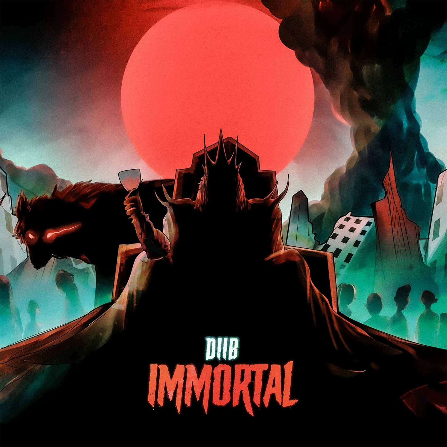 Album cover of Immortal