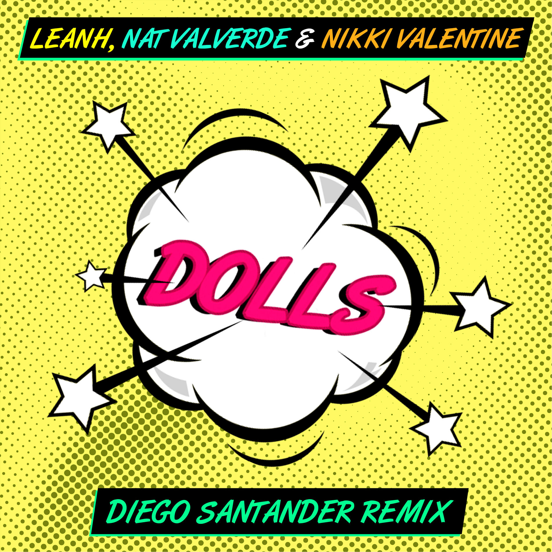 Album cover of Dolls (Diego Santander Remix)