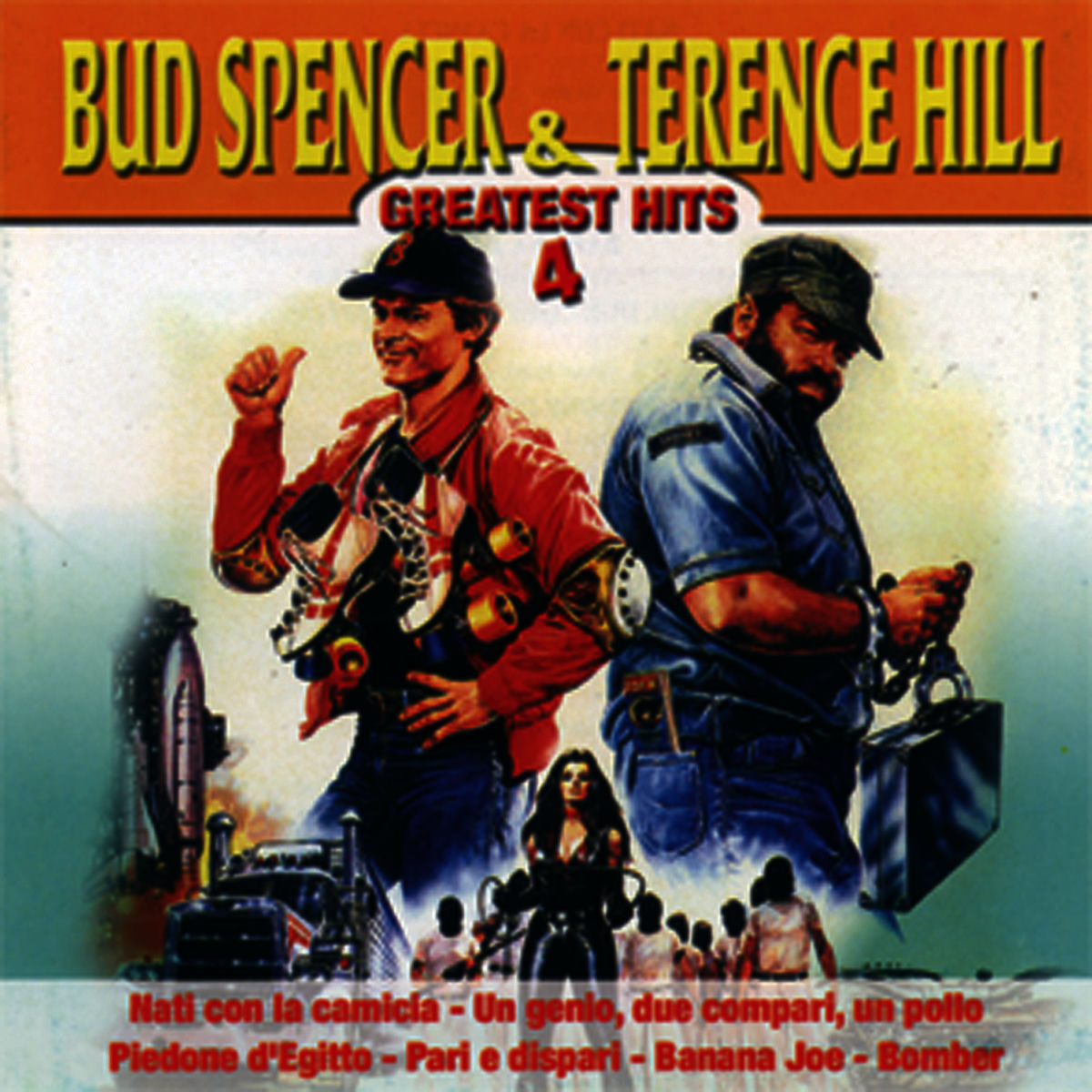 Album cover of Bud Spencer & Terence Hill Greatest Hits, Vol 4
