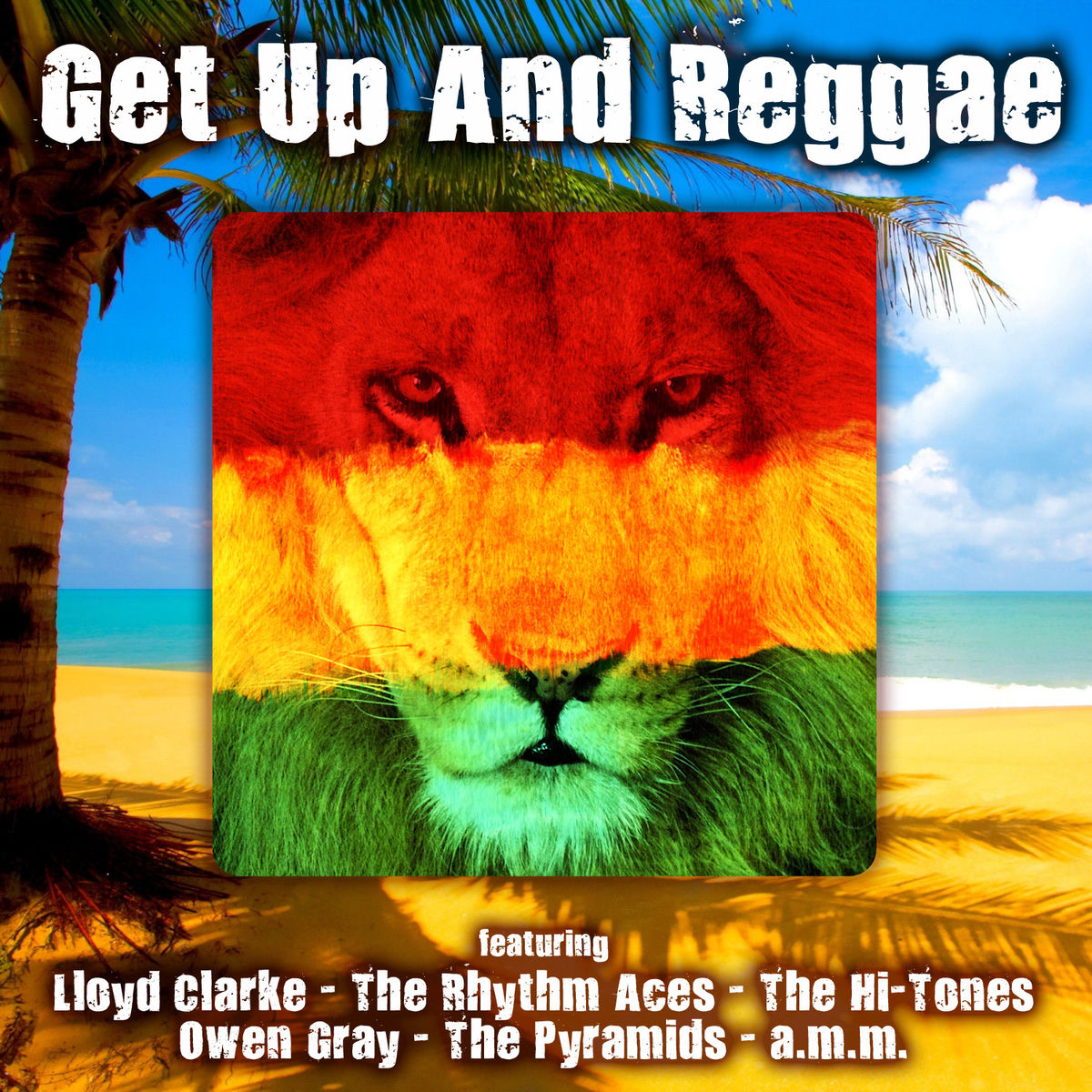 Album cover of Get up and Reggae