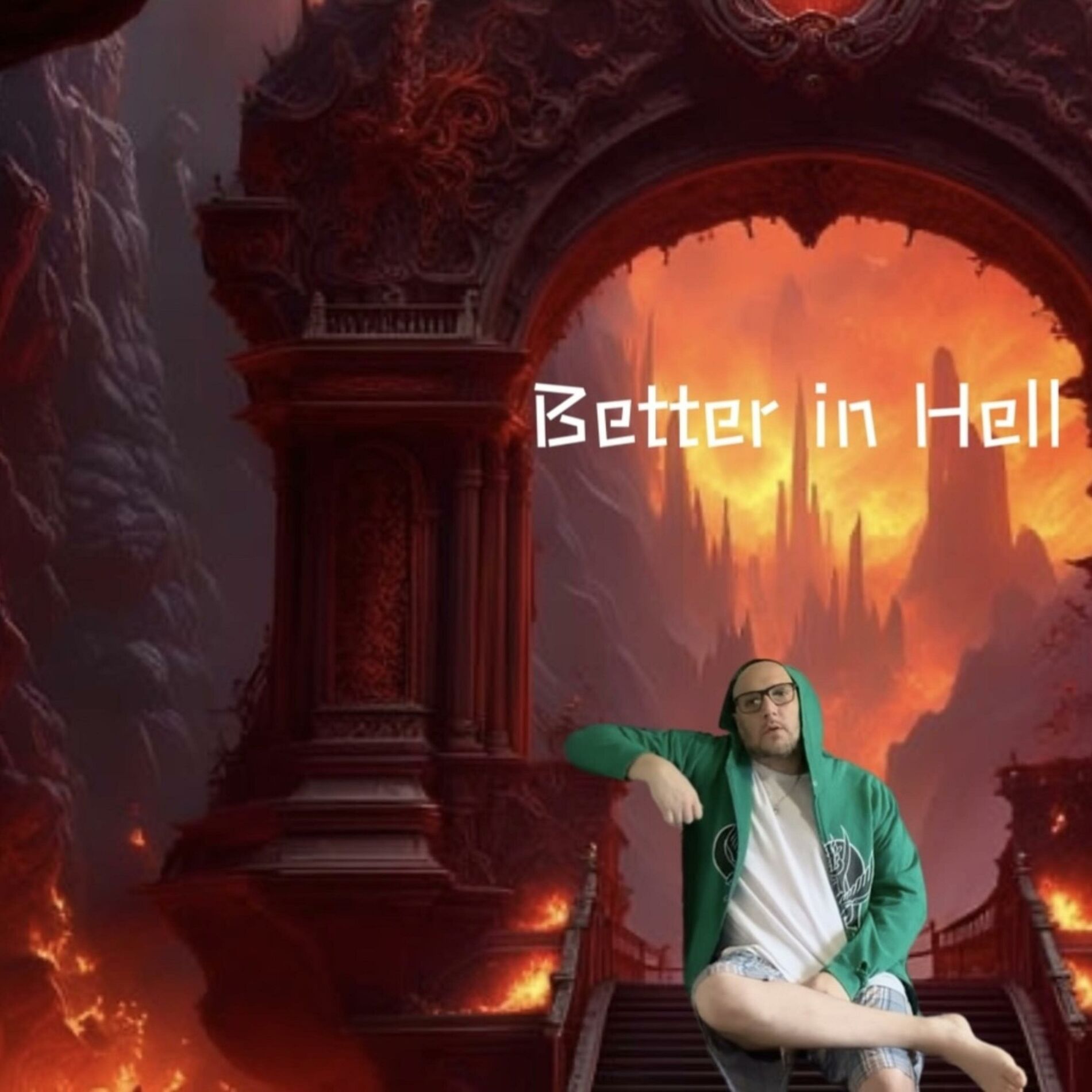 Album cover of Better In Hell