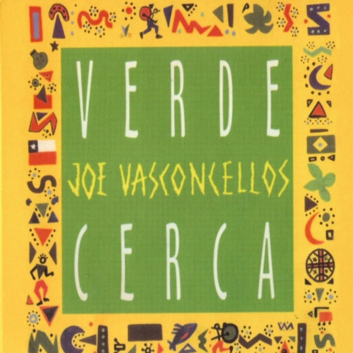 Album cover of Verde Cerca