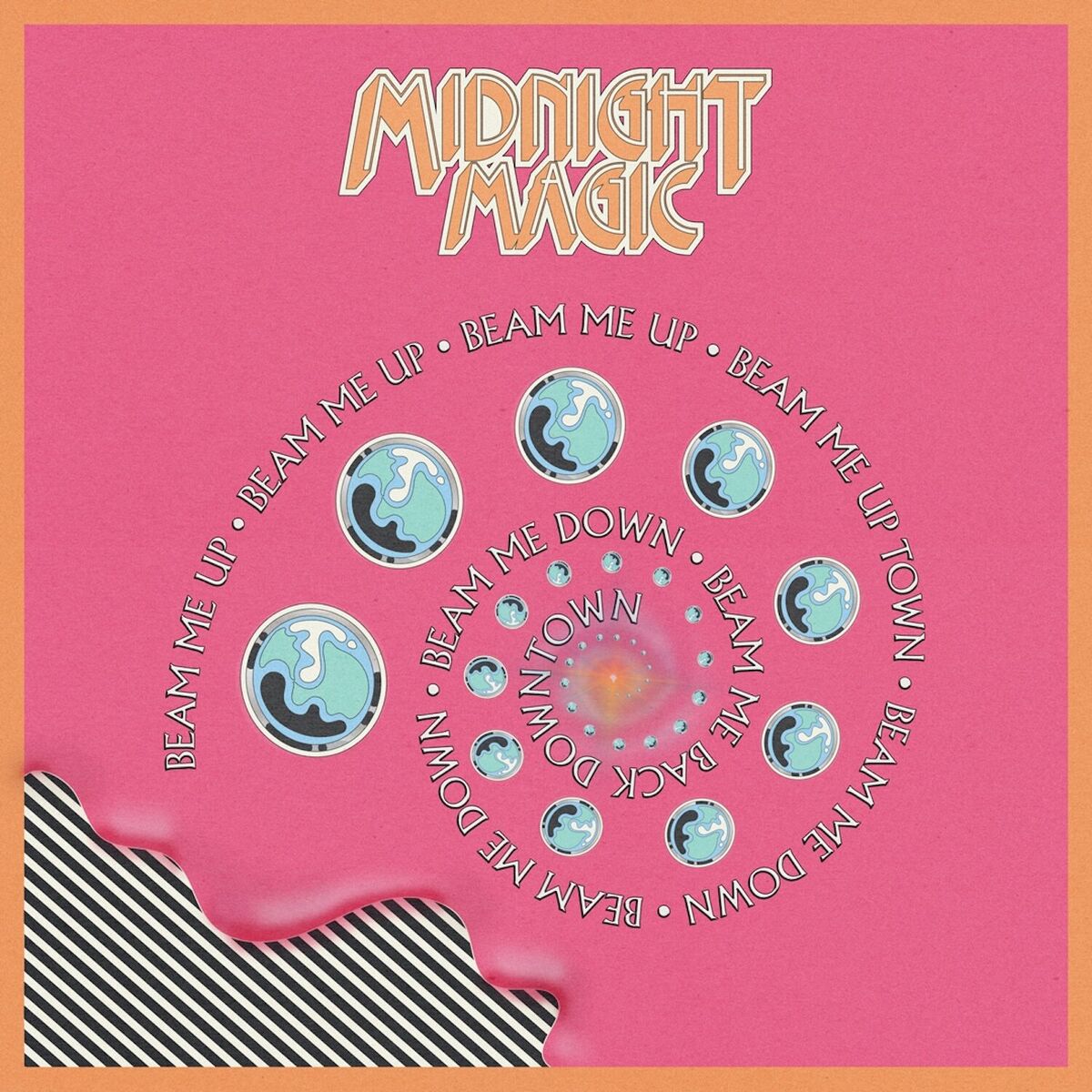 Album cover of Beam Me Up