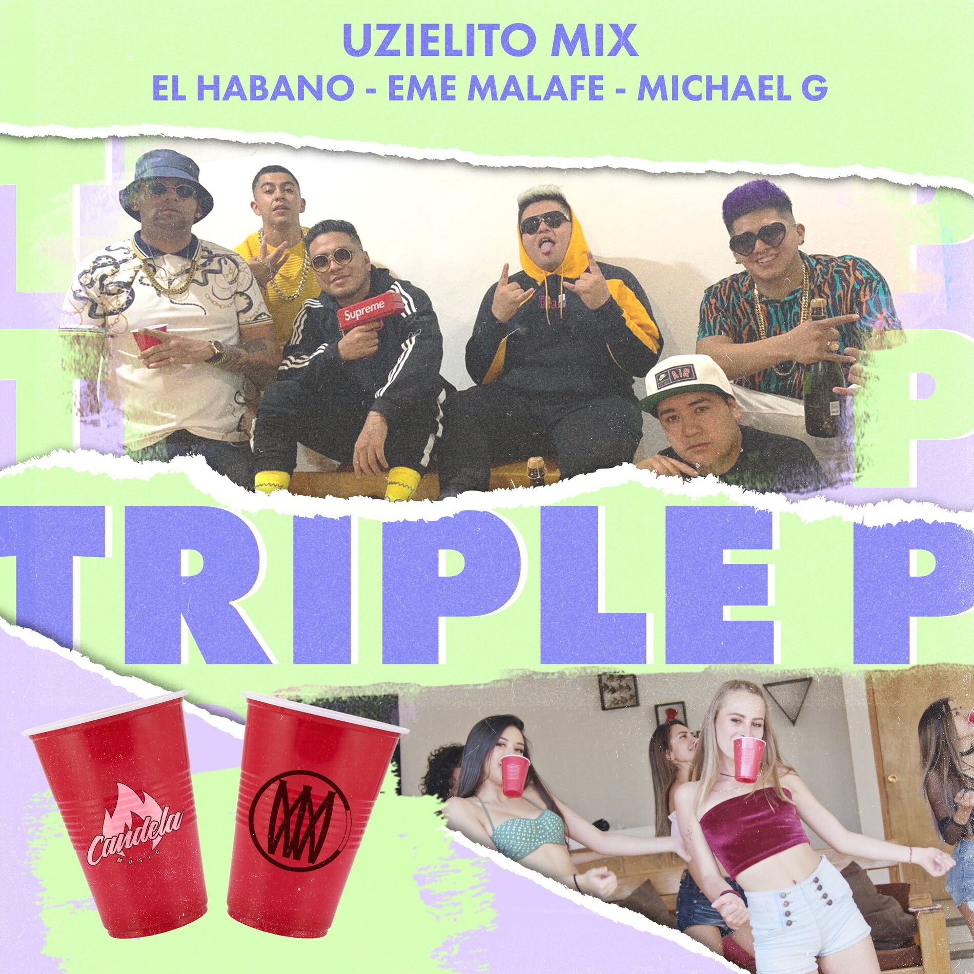 Album cover of Triple P (feat. Michael G.)